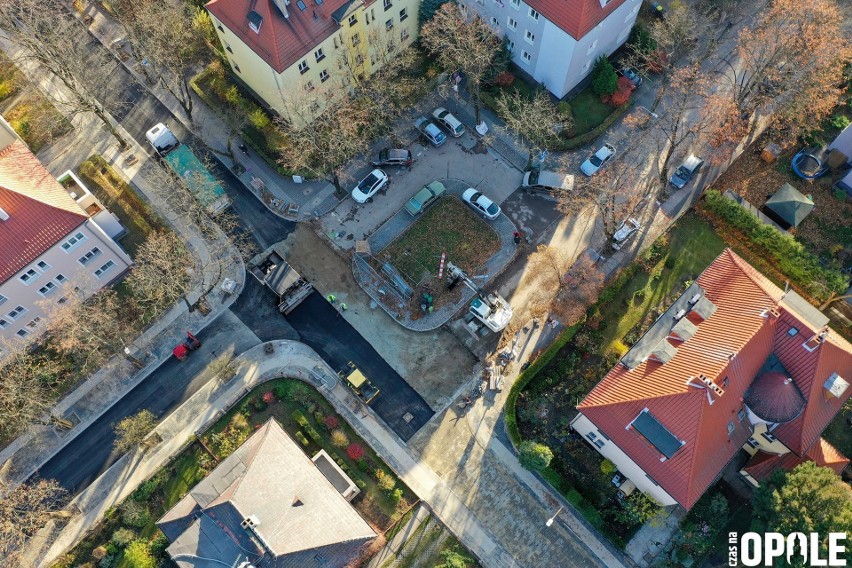 Remont w "dzielnicy generalskiej" w Opolu dobiega końca.