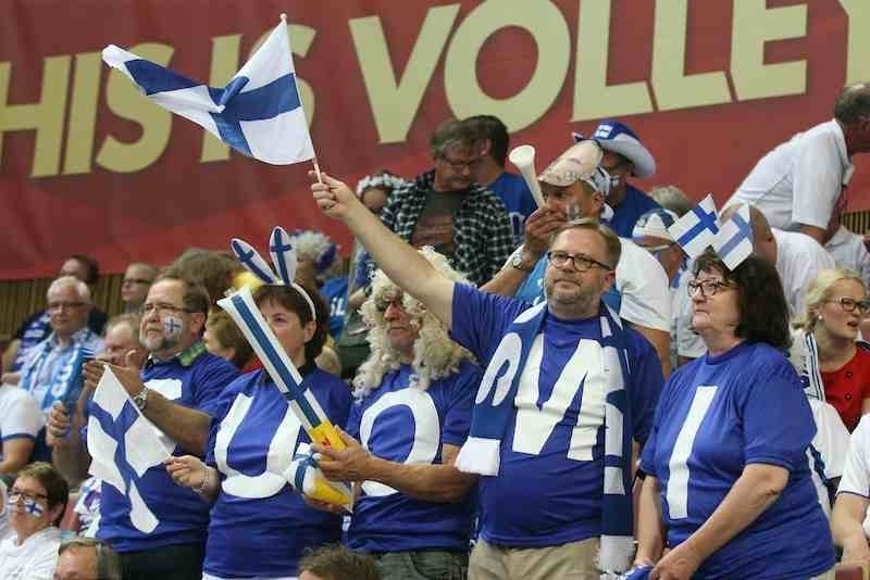 MŚ siatkarzy: Finlandia - Niemcy 1:3