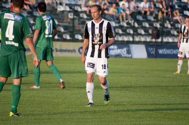 Sandecja zagra dziś kolejny mecz na własnym boisku