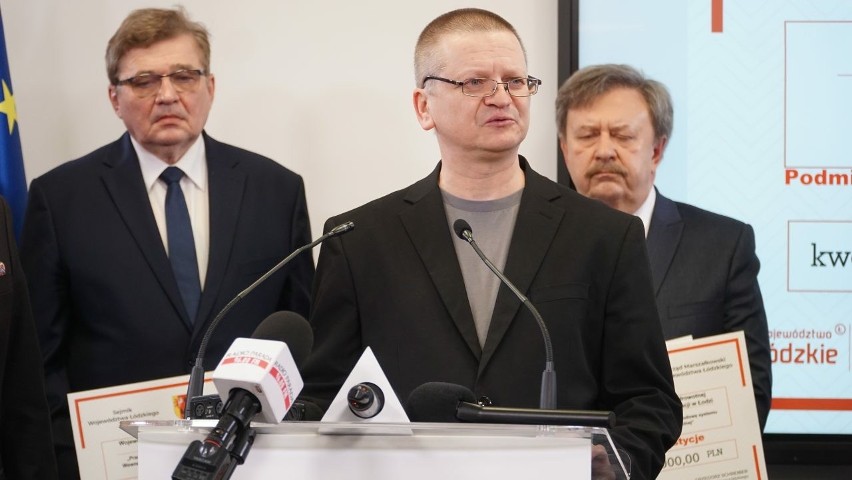 Mariusz Błoch, dyrektor do spraw medycznych Wojewódzkiej...