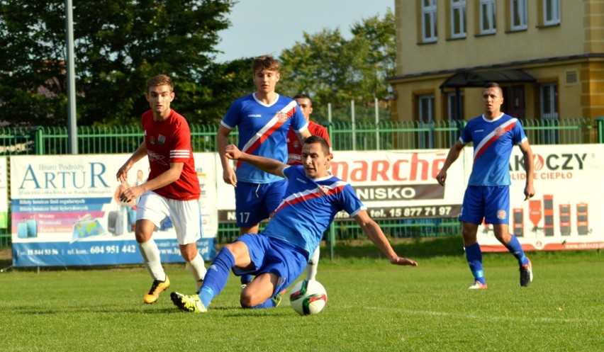 Przełamanie Polonii Przemyśl. "Barcelonka" ograła Sokoła Nisko 1:0 [ZDJĘCIA]