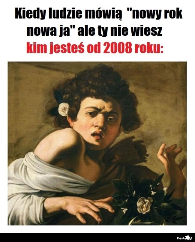 Nowy Rok, nowa ja! Memy o postanowieniach noworocznych...