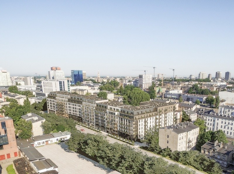 Nowa inwestycja mieszkaniowa w centrum Łodzi. Powstanie prawie 400 mieszkań
