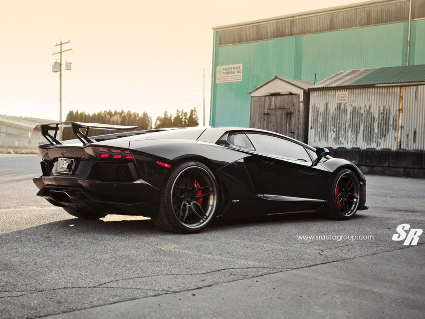 Lamborghini Aventador / Fot. SR Auto