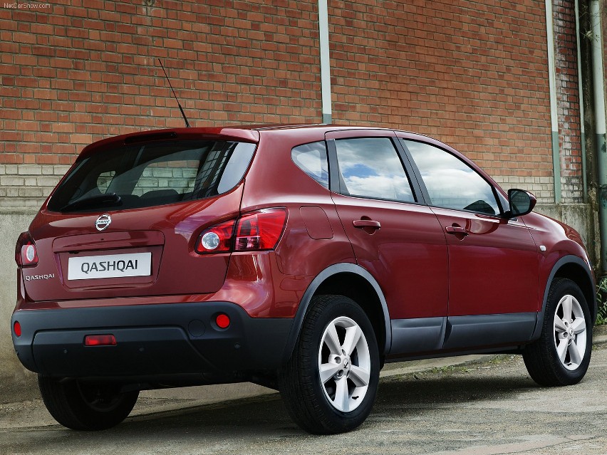 Nissan Qashqai (2006-2009) Fot: Nissan