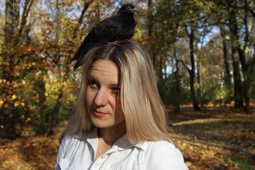 Jedna z organizatorek, Sylwia Wojda walczy o prawa zwierząt