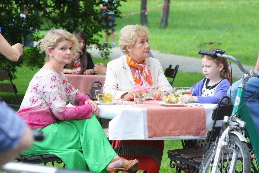 Serial "M jak Miłość" był kręcony w Nałęczowie (FOTO)