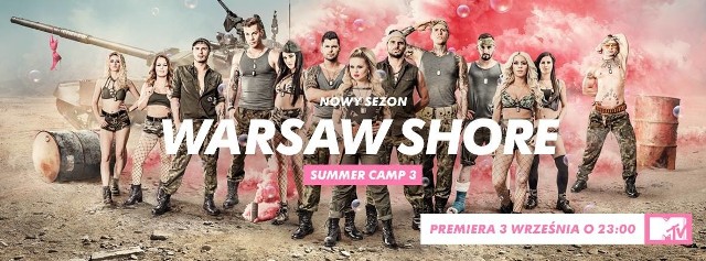 Warsaw Shore Summer Camp 3 - online. Gdzie oglądać? [Warsaw Shore, Player]  | Express Bydgoski