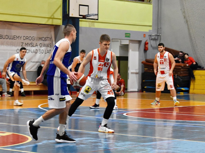 Tur Basket Bielsk Podlaski z kolejnym zwycięstwem w II lidze