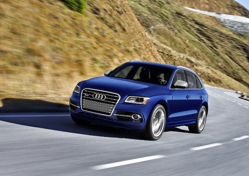 Audi SQ5, Fot: Audi