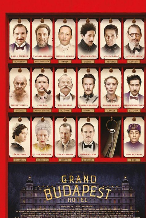 "Grand Budapest Hotel" (fot. materiały prasowe)...
