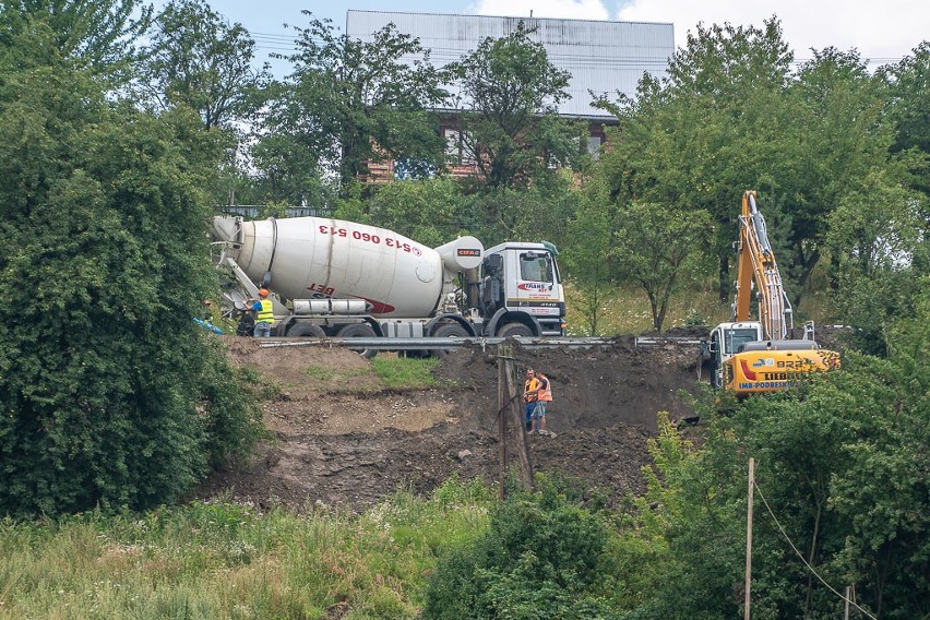 Na Juście w Tęgoborzy od południa obowiązuje ruch wahadłowy