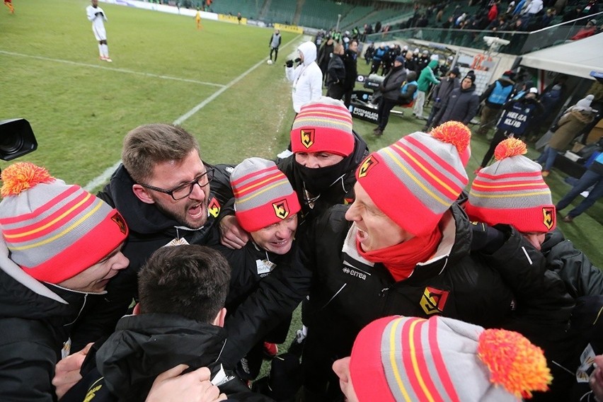 Każde z dotychczasowych zwycięstw nad Legią oznaczało wielką...