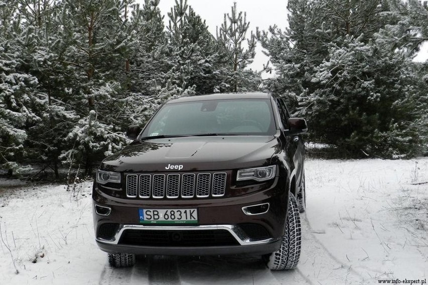 Jeep Grand Cherokee Fot:Robert Kulczyk – Info-Ekspert