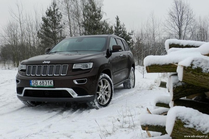 Jeep Grand Cherokee Fot:Robert Kulczyk – Info-Ekspert