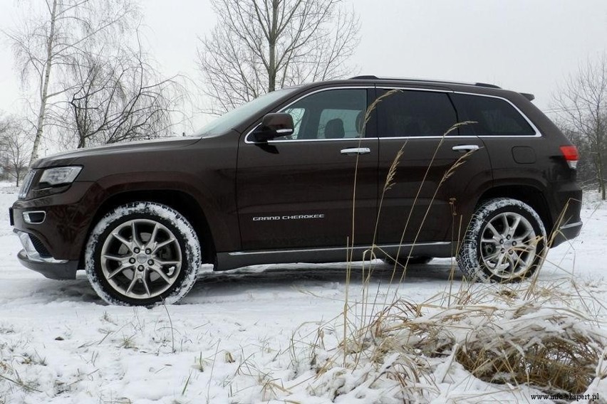 Jeep Grand Cherokee Fot:Robert Kulczyk – Info-Ekspert