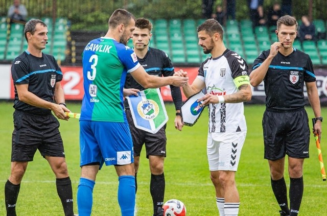 Piłkarze Sandecji Nowy Sącz plasują się na ostatnim miejscu w 2. lidze