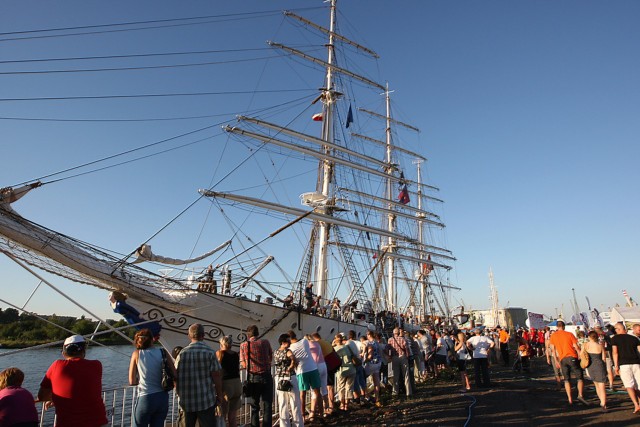 The Tall Ships Races 2013. Finał regat w Szczecinie radni podsumowali jako sukces.