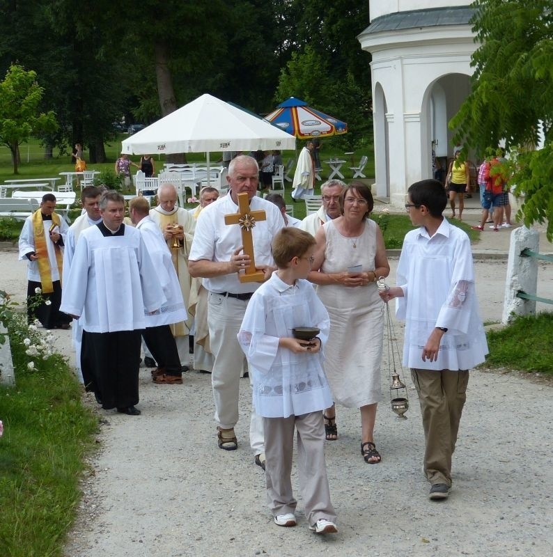 Otwarcie labiryntu w Kurozwękach