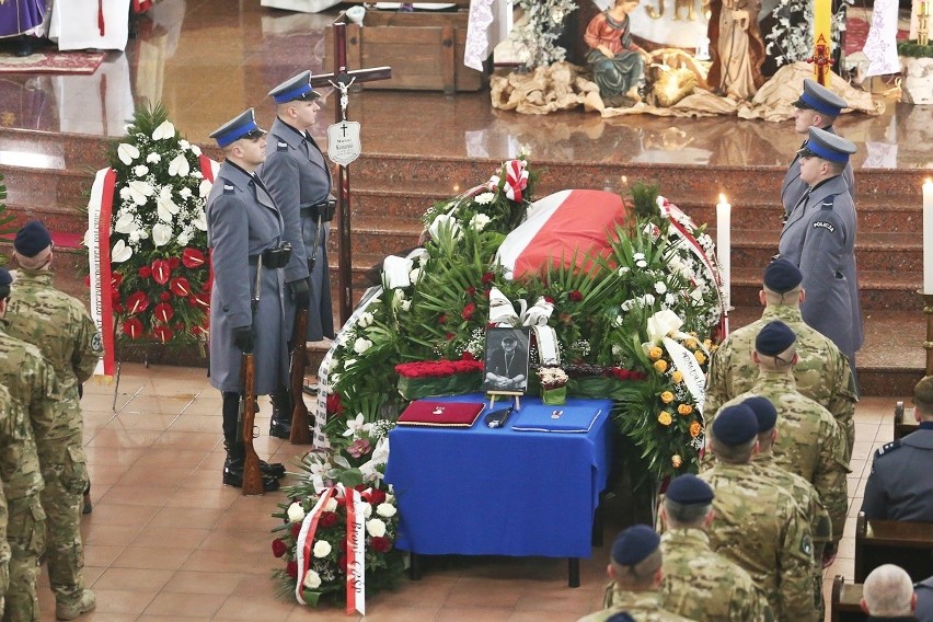 Pogrzeb st. asp. Mariusza Koziarskiego