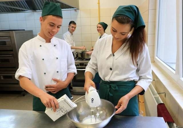 Toruński Zespół Szkół Gastronomiczno-Hotelarskich nie ma problemu z naborem