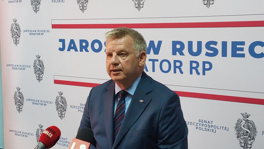 Wybory 2023. Senator Jarosław Rusiecki będzie ubiegał się o reelekcję w październikowych wyborach. Ruszyła zbiórka podpisów 