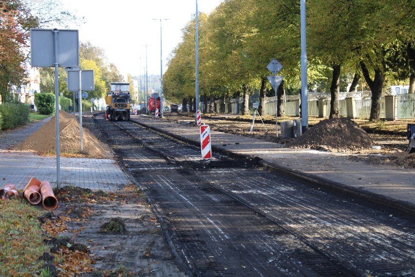 Remont ulicy 4-go Marca w Koszalinie, obowiązują objazdy