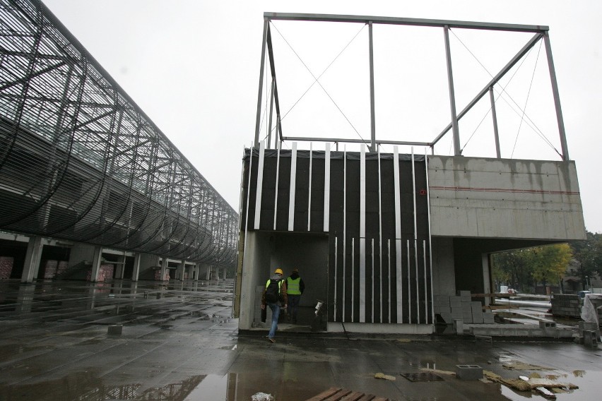 Budowa stadionu Górnika Zabrze