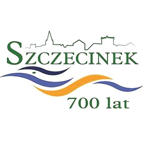 Jedna z propozycji oficjalnego logo obchodów 700-lecia Szczecinka.