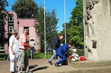 W Brzeszczach uczczono pamięć kilku tysięcy ofiar podobozu KL Auschwitz-Jawischowitz założonego przez Niemców. Zdjęcia 
