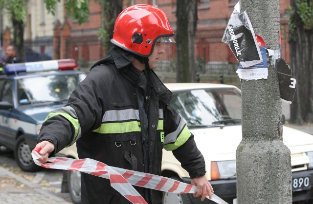 Obyło się bez ewakuacji pracowników sądu, wydziały pracowały normalnie. Żadnego ładunku nie znaleziono.