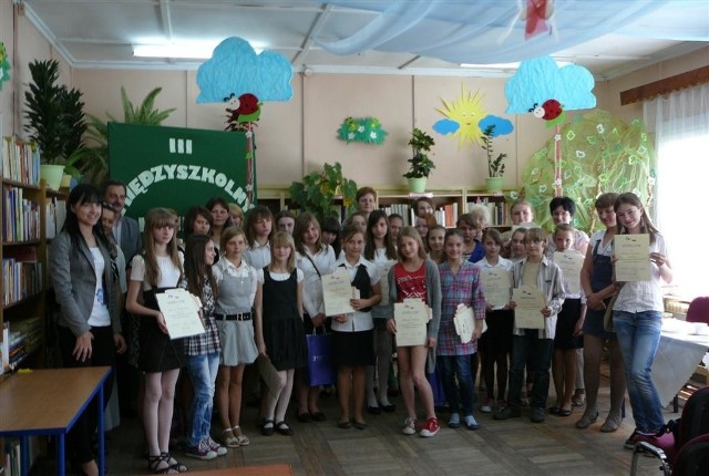 Uczestnicy konkursu w Wierzbicy Górnej