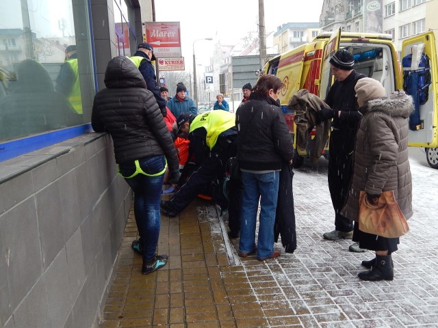 Do zdarzenia doszło w centrum Gorzowa.