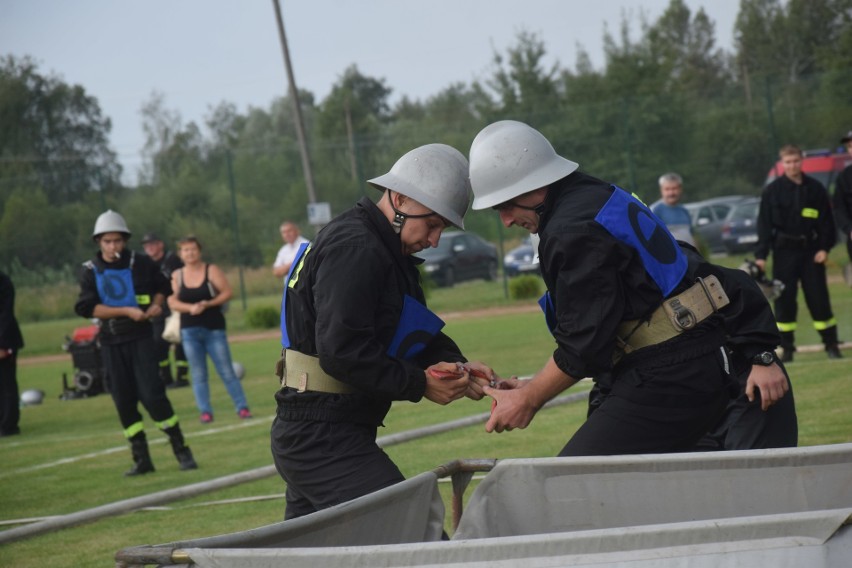 Strażacy rywalizowali w zawodach FOTO