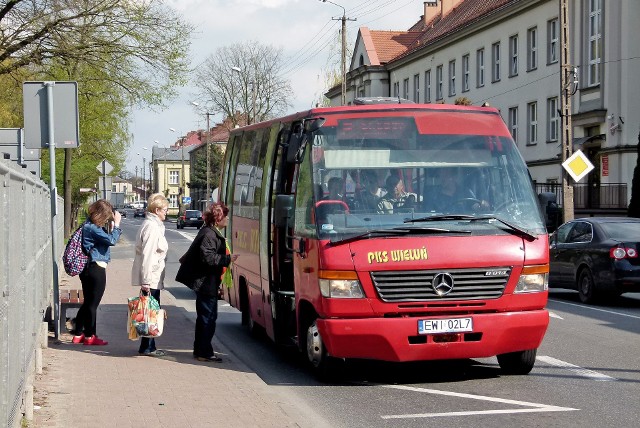 W Wieluniu w dni robocze działa osiem linii komunikacji lokalnej, w niedziele i święta - sześć