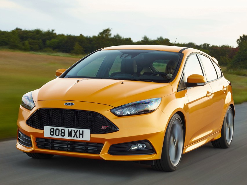 Ford Focus ST 2015
Fot: Ford