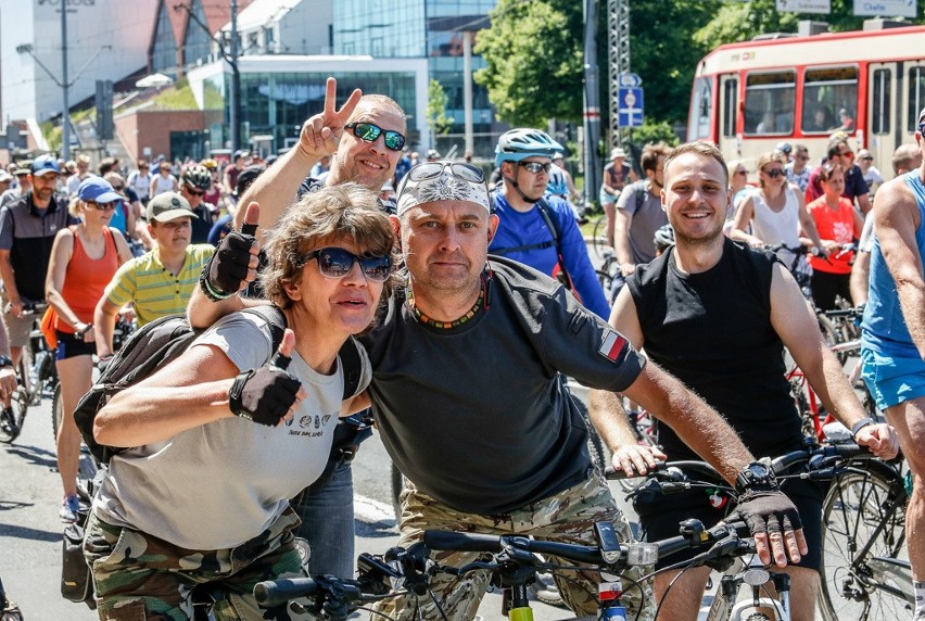 XXIII Pomorski Wielki Przejazd Rowerowy 2019. Tysiące rowerzystów na ulicach [zdjęcia]