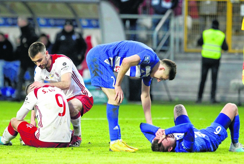 Adam Kaźmierczak, prezes ŁZPN: Sytuacja ŁKS i Widzewa jest względnie dobra