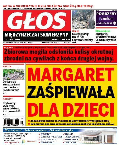 Głos jest dostępny w sklepach i kioskach na terenie powiatu.