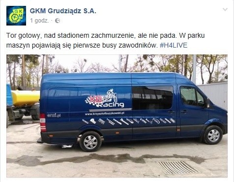 MrGarden GKM Grudziądz - Cash Broker Stal Gorzów [RELACJA LIVE]