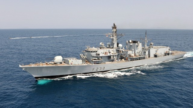 HMS Northumberland to fregata Typu 23