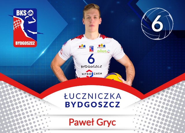 Paweł Gryc będzie nowym atakującym bydgoskiej drużyny