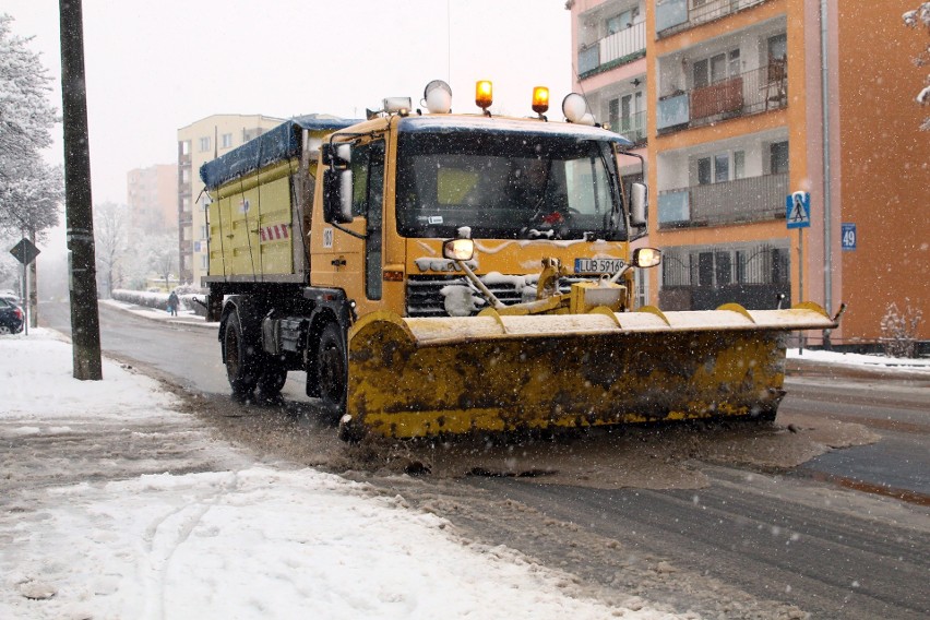 Lublin: Kosztowna zima. Ponad pół miliona na walkę ze śniegiem. I to tylko w ciągu jednej doby