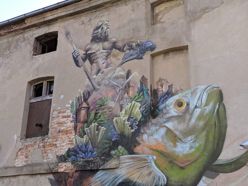 Sztuka ulicy w Lublińcu. Najciekawsze murale i graffiti...