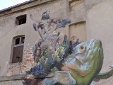 Piękne murale i graffiti w Lublińcu. To nie są bazgroły, ale przemyślane realizacje. Zobaczcie sami