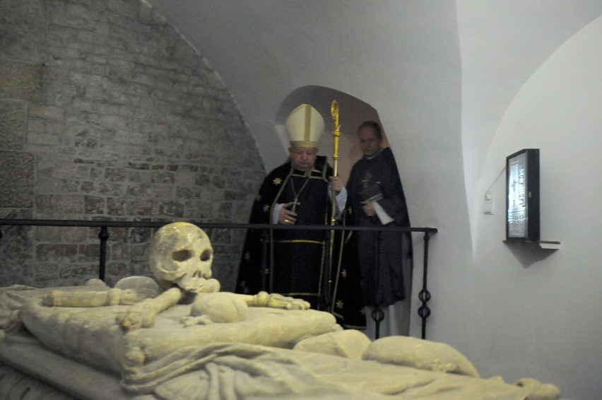 Dzień Zaduszny w Katedrze na Wawelu