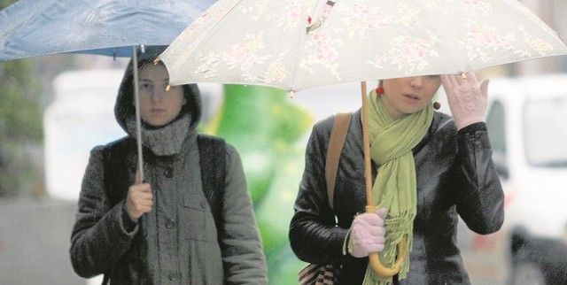 Większość kupujących  preferuje parasolki składane.