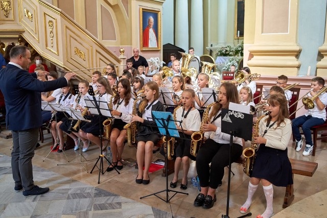 Młodzieżowa Orkiestra z Jedlińska może wystąpić podczas warsztatów i koncertu orkiestr dętych.