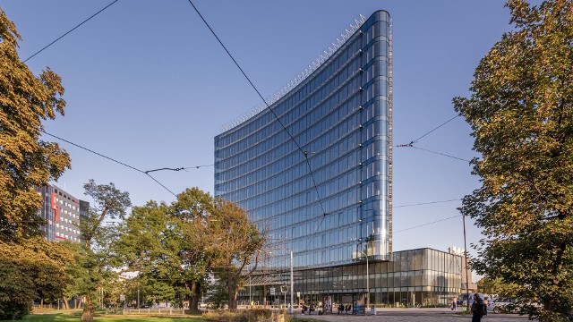 Carbon Tower postawiła we Wrocławiu firma Cavatina Holding