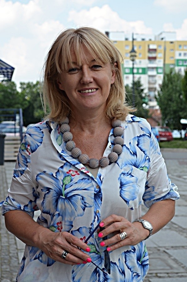 Anna Lechowska, prezes stowarzyszenia Szansa w Głogowie